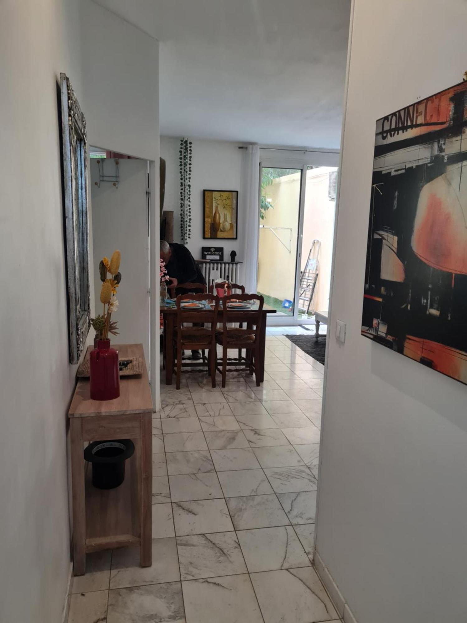 Leilighet La Palais Osiris Centre Jardin Wifi Clim Parking